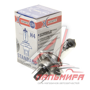 ЛАМПА H4 12V 60/55W "XENITE"