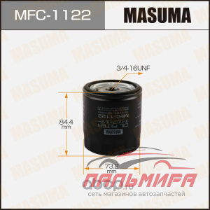 ФИЛЬТР МАСЛЯНЫЙ MASUMA MFC-1122