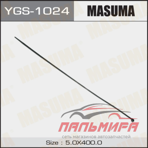 ХОМУТ ПЛАСТИКОВЫЙ 5х400ММ "MASUMA"
