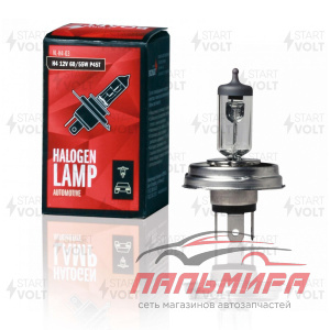 ЛАМПА H4 12V 55W PK22s "СТАРТВОЛЬТ"