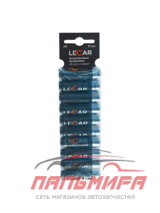 БАТАРЕЙКА "LECAR" LR06 AA (ПАЛЬЧИК) 