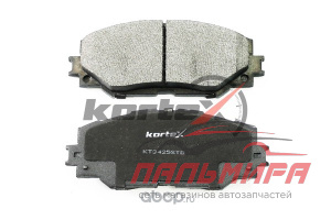 КОЛОДКИ ТОРМОЗНЫЕ ПЕРЕДНИЕ TOYOTA COROLLA (E15)/AURIS (E15) 07-