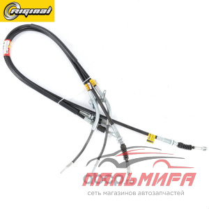 ТРОСЫ РУЧНОГО ТОРМОЗА для а/м ГАЗ-3307/3309 "RIGINAL"