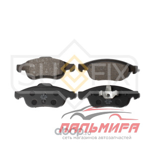 КОЛОДКИ ТОРМОЗНЫЕ ПЕРЕДНИЕ RENAULT DUSTER 2.0 "SUFIX"