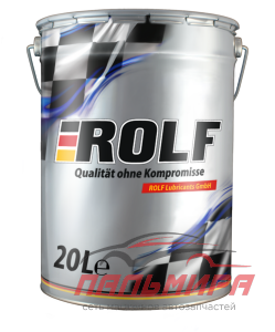 МАСЛО ГИДРАВЛИЧЕСКОЕ "ROLF HYDRAULIC HVLP 32" (20Л.МИН.)