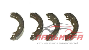 КОЛОДКИ ТОРМОЗНЫЕ БАРАБАННЫЕ S28507
