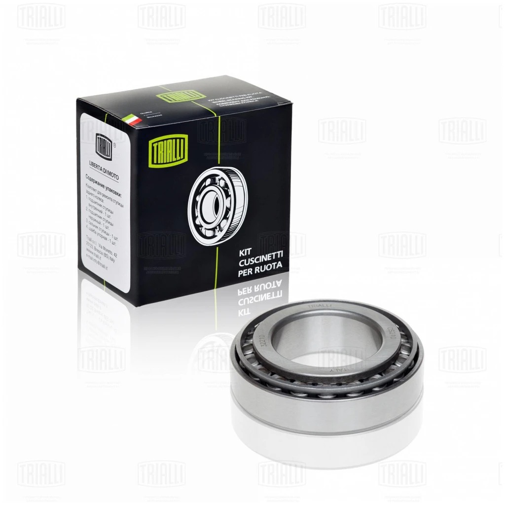 ПОДШИПНИК 7510 СТУПИЦЫ ГАЗ 3302 ЗАДНИЙ ВНУТРЕННИЙ И ДИФФЕРЕНЦИАЛА "TRIALLI"