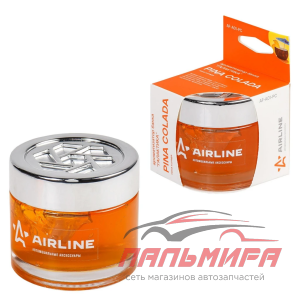 ОСВЕЖИТЕЛЬ "AIRLINE" БАНКА "ГАЛАКТИКА" (ПИНА КОЛАДА)