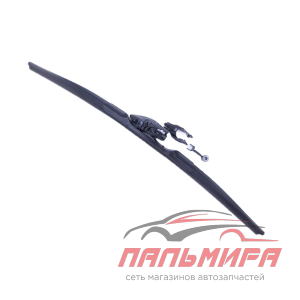 ЩЕТКА СТЕКЛООЧИСТИТЕЛЯ БЕСКАРКАСНАЯ 450 ММ КРЕПЛЕНИЕ 8 В 1