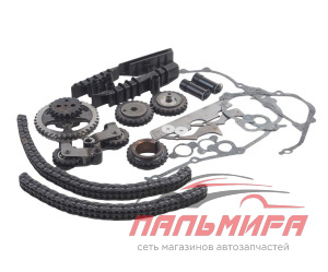 НАТЯЖИТЕЛЬ ЦЕПИ ГАЗ 406 ДВ. ЕВРО-2 "ПРОГРЕСС" "ИДЕАЛЬНАЯ ФАЗА" БАШМАК+ФАЗОМЕТР