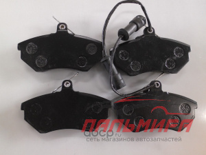 КОЛОДКИ ТОРМОЗНЫЕ ПЕРЕДНИЕ FORA/ESTINA A21BJ3501080