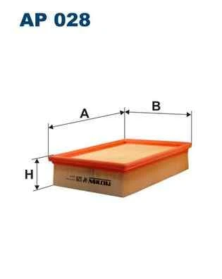 (!!!) ФИЛЬТР ВОЗДУШНЫЙ BMW 3 [AP 028]