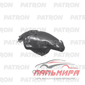 Подкрылок передний левый OPEL ASTRA H, 10.2003-04.2007