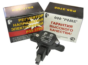 РЕЛЕ РЕГУЛЯТОРА ВАЗ-2110, 406 ДВ. "РОМБ" 55.3772 /МОСКВА/