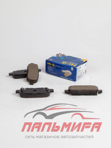 КОЛОДКИ ТОРМОЗНЫЕ ДИСКОВЫЕ ЗАДНИЕ NISSAN MURANO, TEANA II, TIIDA, QA