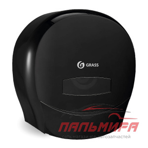 IT-0642 ДИСПЕНСЕР РУЧНОЙ ДЛЯ ТУАЛЕТНОЙ БУМАГИ (ПЛАСТИК) ЧЕРНЫЙ "GRASS"