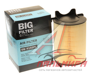 ФИЛЬТР ВОЗДУШНЫЙ BIG FILTER GB9150PL