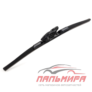 ЩЕТКА СТЕКЛООЧИСТИТЕЛЯ БЕСКАРКАСНАЯ 350 ММ КРЕПЛЕНИЕ 8 В 1