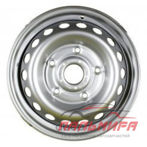 ДИСК 6,5*16 5*160 ET60 D65.1 FORD TRANSIT SILVER