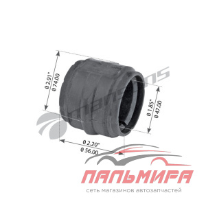 ПЫЛЬНИК ШРУСА НАРУЖ. RENAULT DUSTER 12=>/FLUENCE 10-17/MEGANE III 08-16