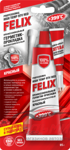 ГЕРМЕТИК ПРОКЛАДКА (85 ГР) (КРАСНЫЙ) "FELIX"