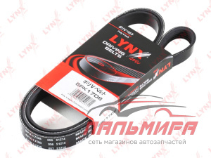 РЕМЕНЬ ПОЛИКЛИНОВОЙ LARGUS 21129 LYNX 6PK1708 LARGUS 21129