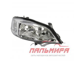 ФАРА ПЕРЕДНЯЯ ПРАВАЯ С ЭК OPEL: ASTRA 03.98