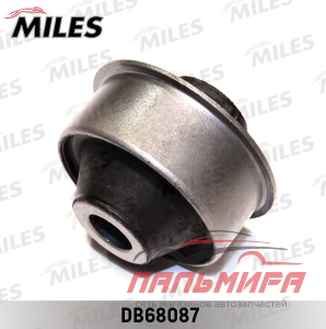 Сайлентблок рычага пер. подвески  PEUGEOT 206,307,308/CITROEN C4 задний || MILES