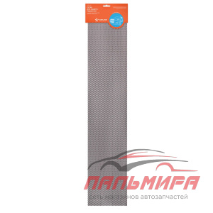 СЕТКА (ТЮНИНГ) РАДИАТОРА 100*40 СМ "AIRLINE" (ЯЧ. 10*4 ММ (R10) (1 ШТ.)