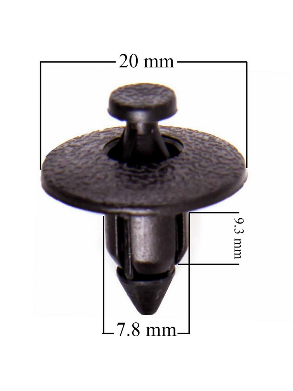 Клипса SKYWAY универсальная 056