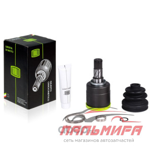 ШРУС внутр. лев. Nissan X-Trail T31 (08-) MT (GO 1417) *TRIALLI