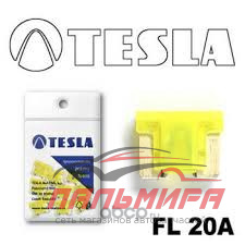 ПРЕДОХРАНИТЕЛИ "TESLA EXTRA MINI" 20 А