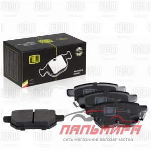 КОЛОДКИ ТОРМОЗНЫЕ ЗАДНИЕ TOYOTA COROLLA (E150,E180) 06-, AURIS 07-, YARIS 05-