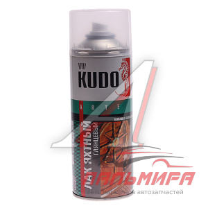 ЛАК СПРЕЙ ЯХТНЫЙ 520 МЛ KUDO (ГЛЯНЦЕВЫЙ)