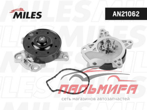 Насос водяной TOYOTA AURIS/YARIS 1.6/1.8 07- (DOLZ T235) AN21062