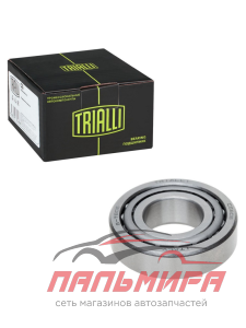 ПОДШИПНИК 7805 СТУПИЦЫ ВАЗ-2101 ПЕРЕДНЕЙ ВНУТР. "TRIALLI" 