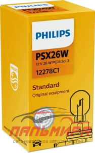 ЛАМПА НАКАЛИВАНИЯ 12V 26W PSX26W PG18.5d-3