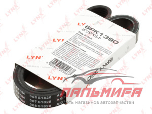 РЕМЕНЬ  ПОЛИКЛИНОВОЙ OPEL MOKKA (13) 1.4I TRIALLI 6PK1390