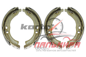КОЛОДКИ СТОЯНОЧНОГО ТОРМОЗА KORTEX KS041STD