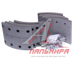 НАКЛАДКА ТОРМОЗНАЯ СВЕРЛ. РАСТОЧЕН.  ДЛЯ А/М КАМАЗ 53205