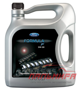 МАСЛО МОТОРНОЕ "FORD FORMULA F FUEL ECONOMY HC" 5W/30 (5Л.СИН.)