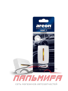 ОСВЕЖИТЕЛЬ НА ДЕФЛЕКТОР "AREON" VENT 7 АЙСБЕРГ