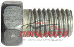 БОЛТ (М10*16) ЗАДНЕГО ЦИЛИНДРА для а/м ГАЗ-53 ЭТНА