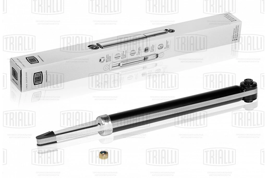 (!!!) АМОРТИЗАТОР ЗАДН. ГАЗ. ДЛЯ А/М CHEVROLET AVEO (12-) (AG 05506)