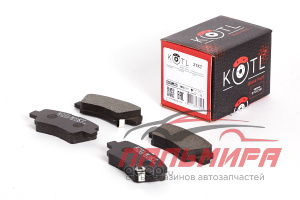 КОЛОДКИ ТОРМОЗНЫЕ HYUNDAI SOLARIS