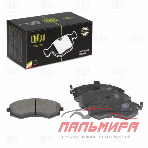 КОЛОДКИ ТОРМОЗНЫЕ ПЕРЕДНИЕ TRIALLI PF4232