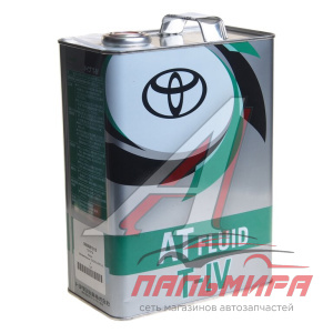 Масло трансмиссионное синтетическое ATF TYPE T-IV 4л *TOYOTA