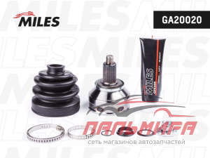 GA20020 ШРУС наружный VW POLO седан RUS 11-/SKODA RAPID/FABIA/ROOMSTER 1.2-2.0 00- (GKN 306216) GA20