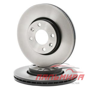 (!!!) ДИСК ТОРМОЗНОЙ NISSAN MICRA 03-/NOTE 06-/RENAULT MEGANE 03-/CLIO 05