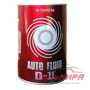 МАСЛО ТРАНСМИССИОННОЕ "ATF D-II" (1Л.) TOYOTA